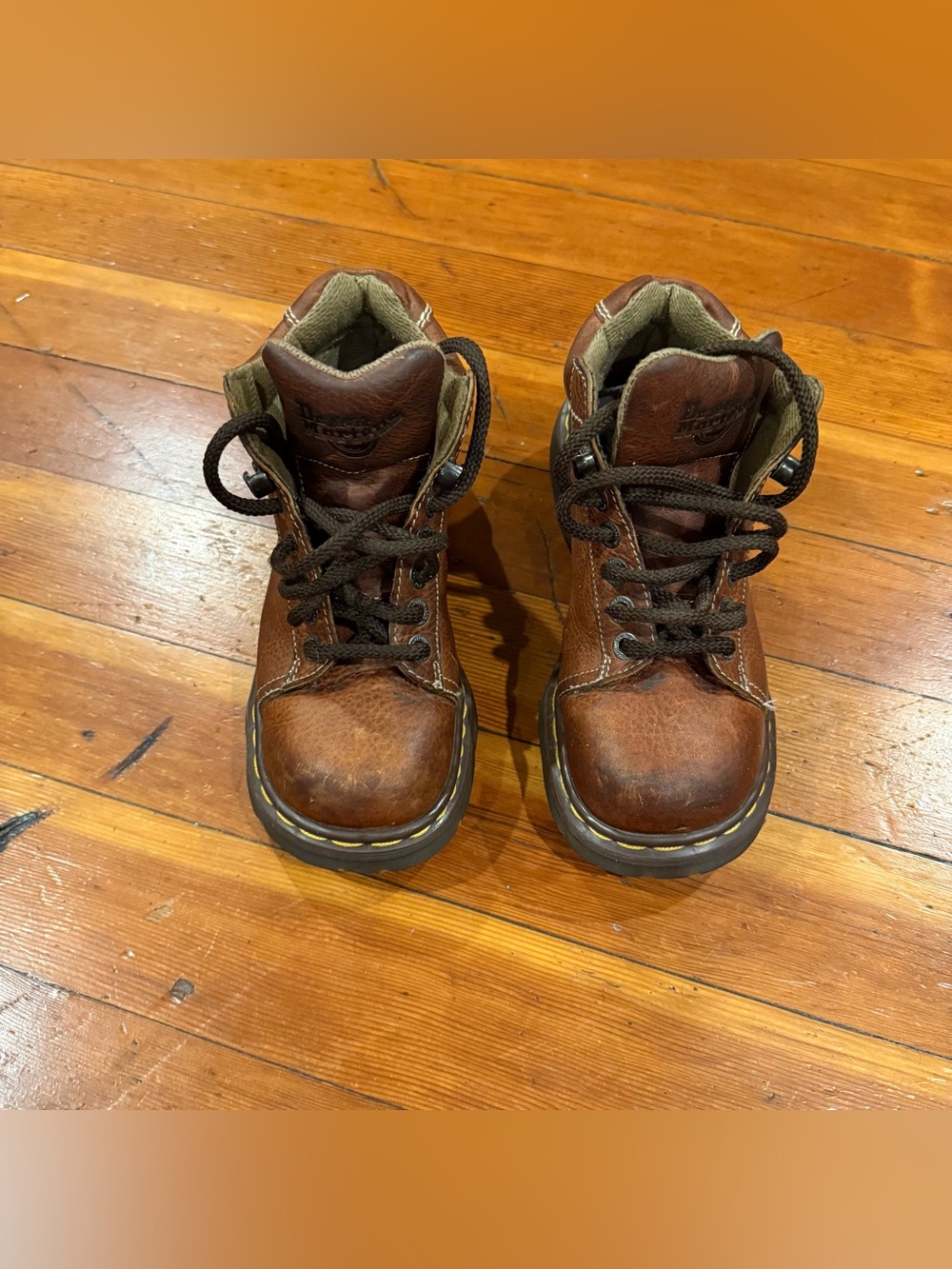 Vintage 90s Dr. Martens 8542 Chunky Platform Boots UK 5/ US Women’s 7